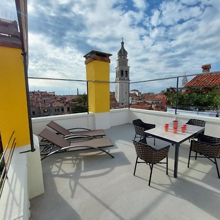 Ca' Francesca Suite Terrace In Veneza Exterior foto