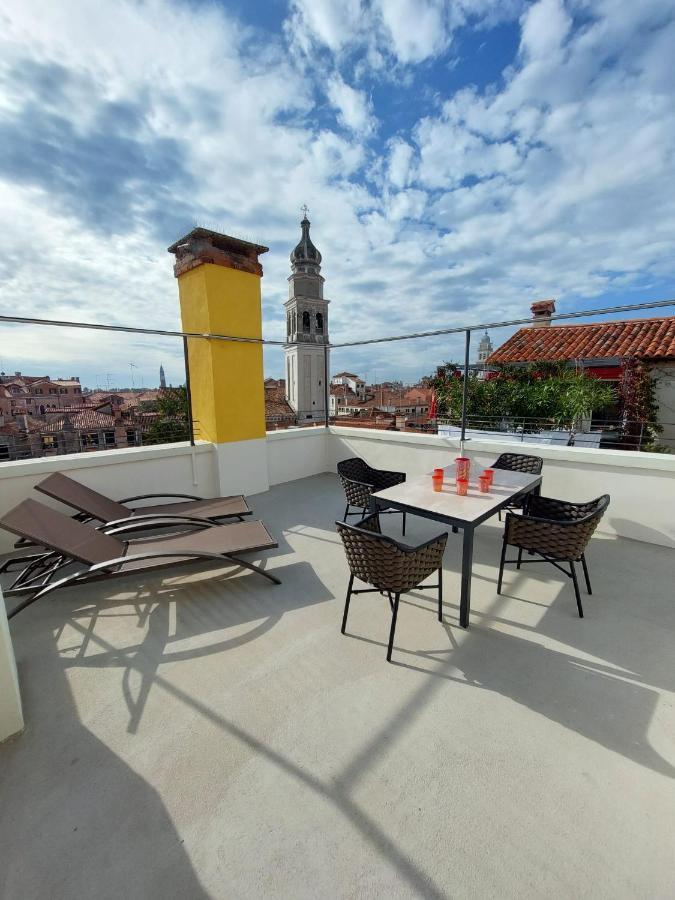 Ca' Francesca Suite Terrace In Veneza Exterior foto