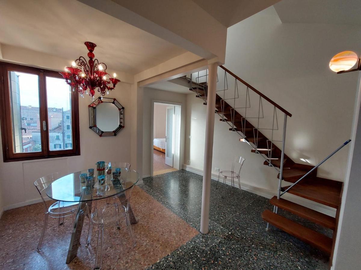 Ca' Francesca Suite Terrace In Veneza Exterior foto