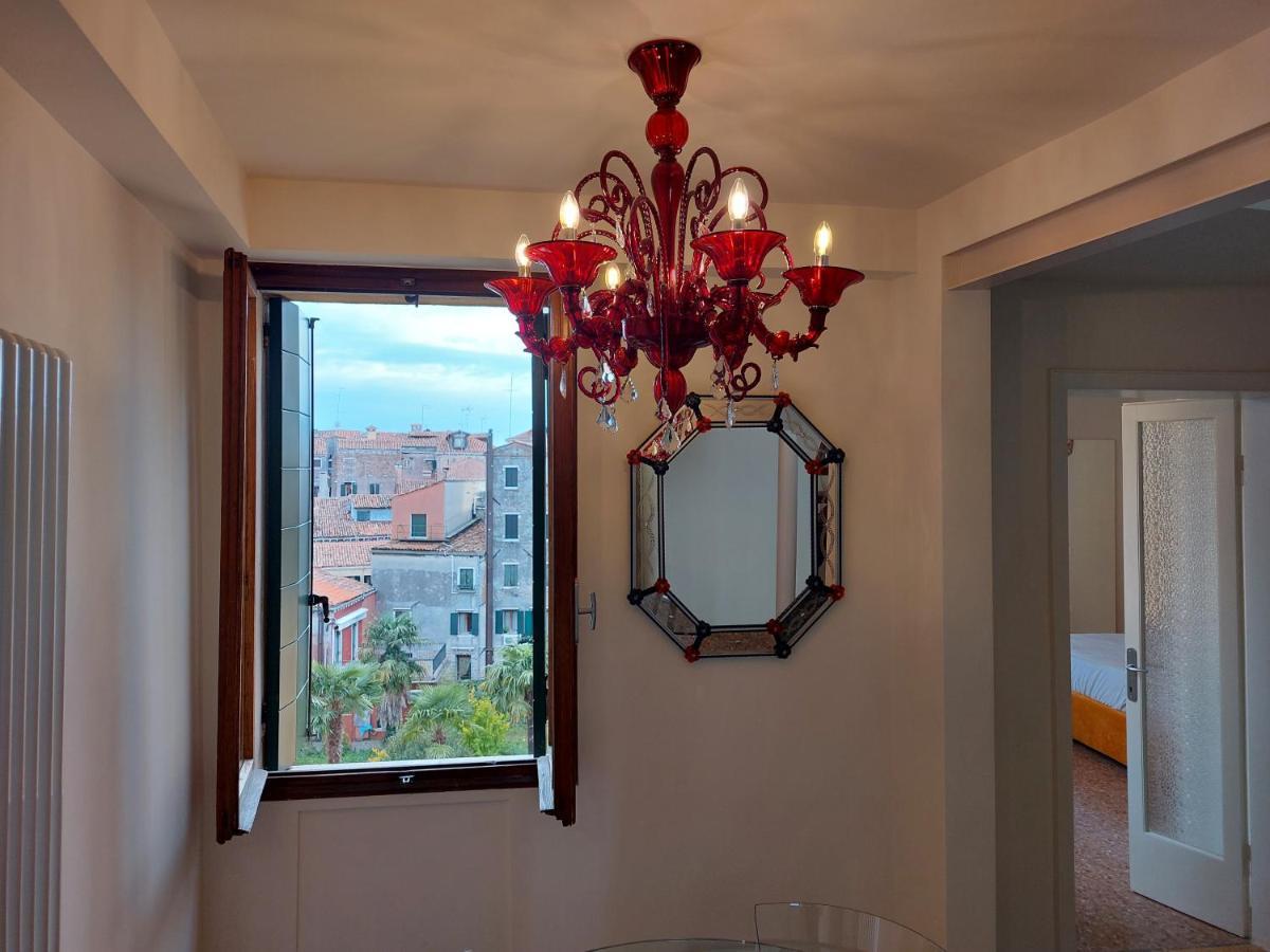 Ca' Francesca Suite Terrace In Veneza Exterior foto