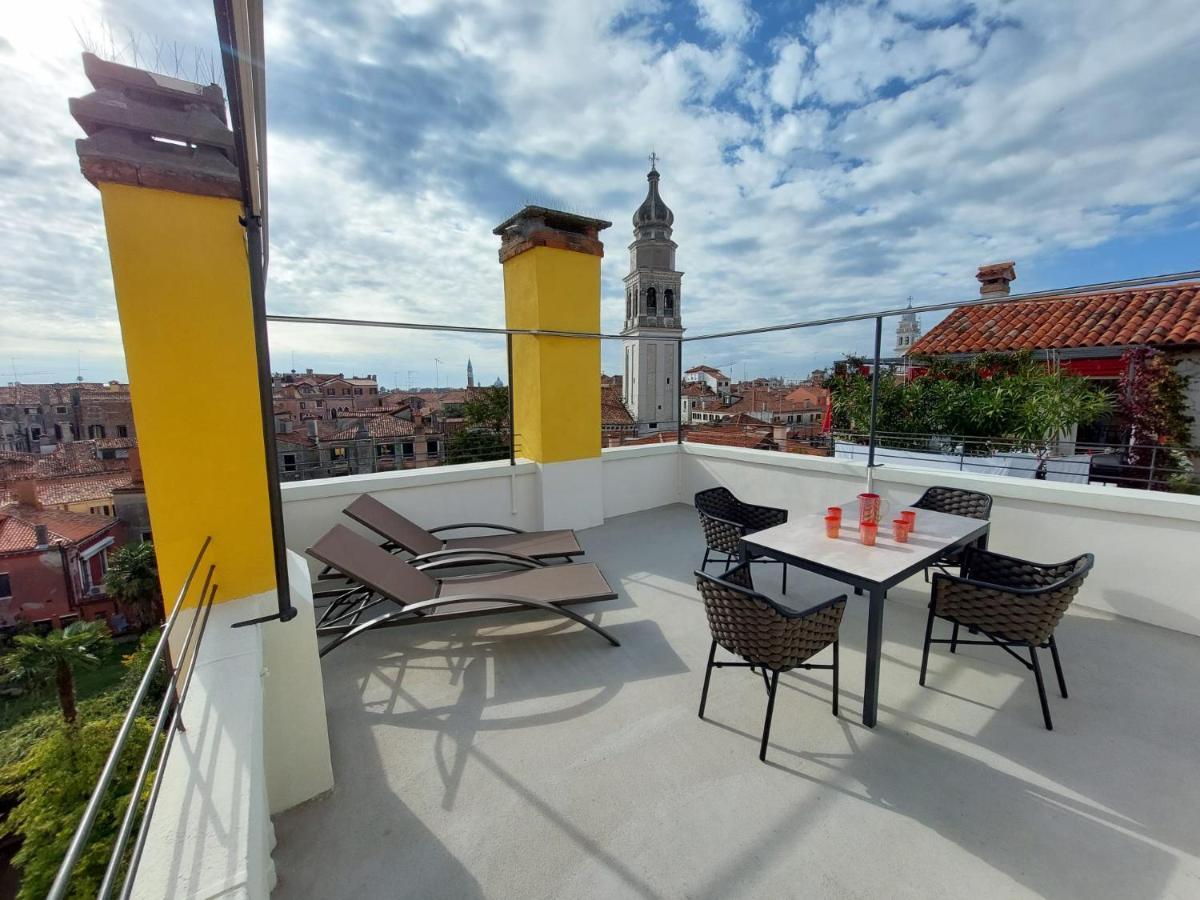 Ca' Francesca Suite Terrace In Veneza Exterior foto