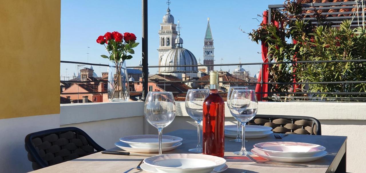 Ca' Francesca Suite Terrace In Veneza Exterior foto