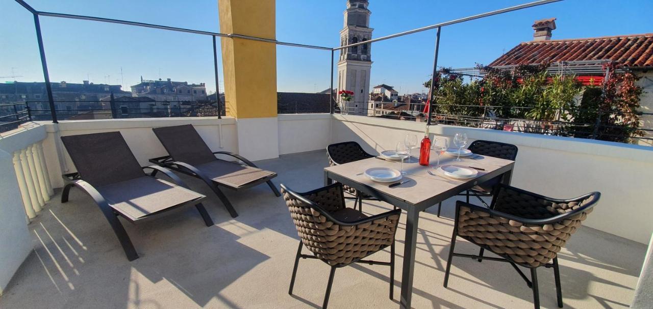 Ca' Francesca Suite Terrace In Veneza Exterior foto